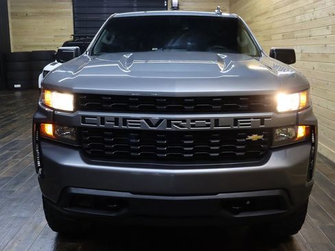 Used 2021 Chevrolet Silverado 1500 Custom AWD/4WD image 7