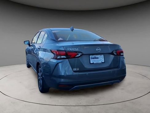 New 2025 Nissan Versa SV w/ Trunk Package image 8