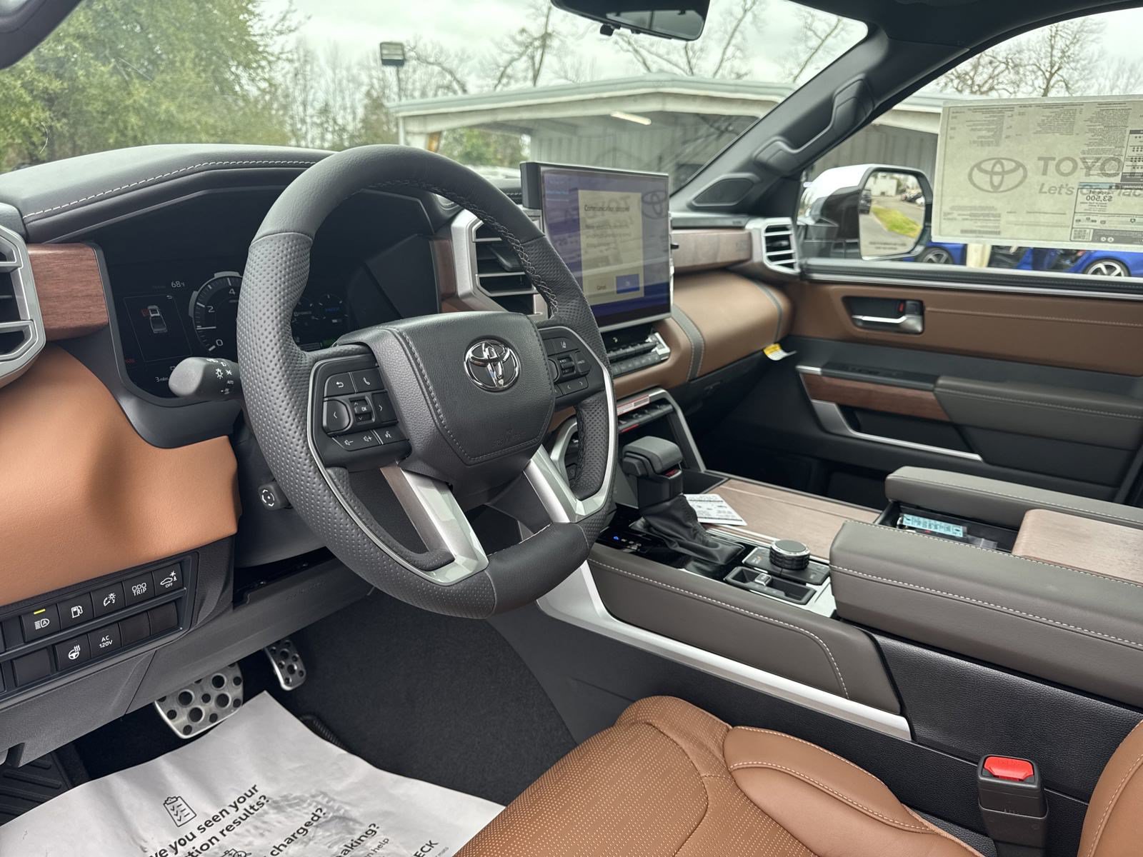 New 2025 Toyota Tundra 1794 Edition w/ TRD Off-Road Package AWD/4WD image 15