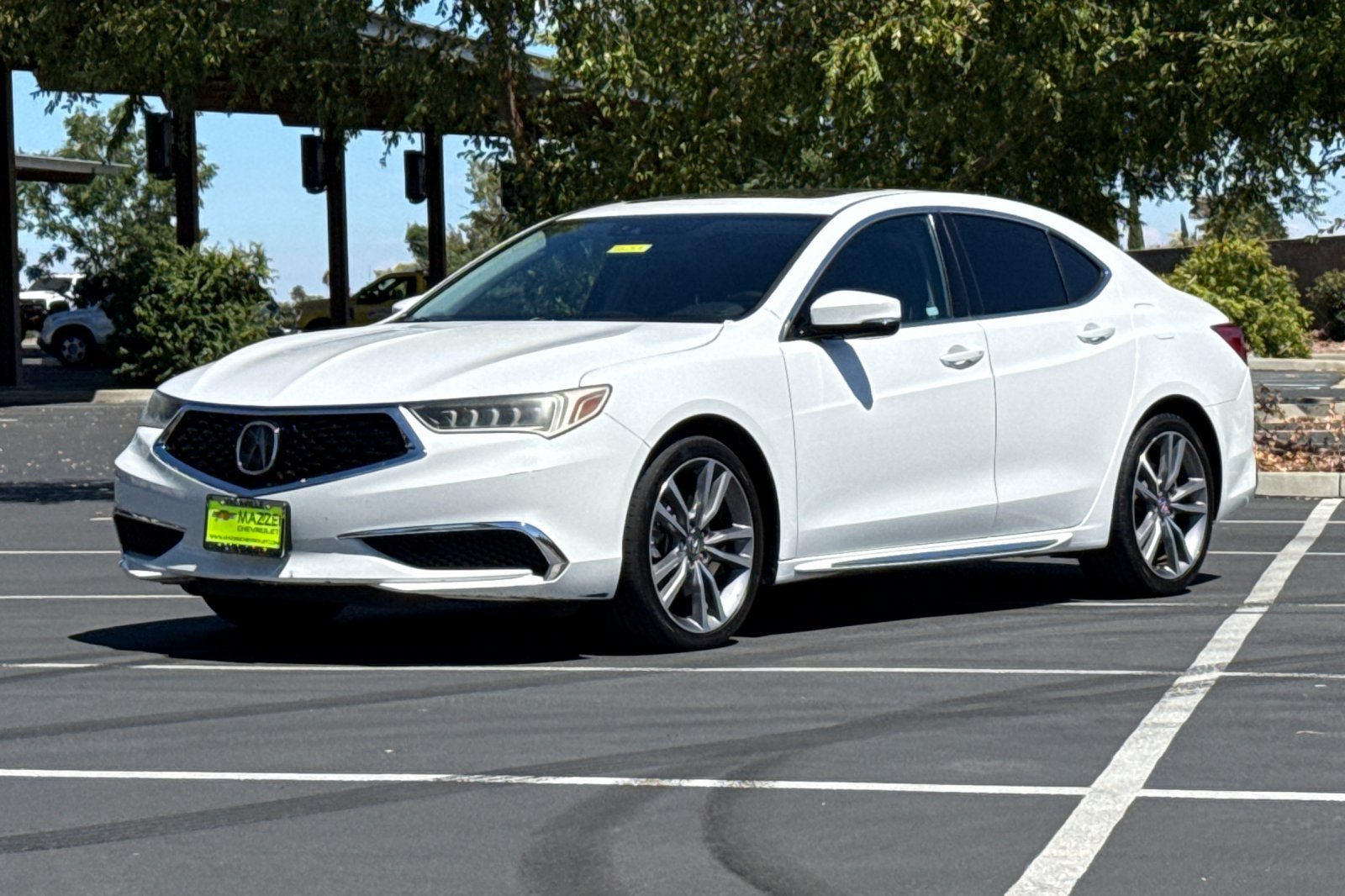 Used 2020 Acura TLX w/ Technology Package AWD/4WD image 16