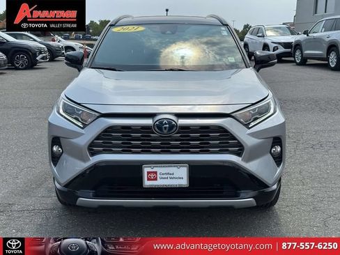 Certified 2021 Toyota RAV4 XSE AWD/4WD image 2