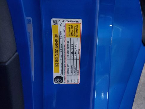 Used 2024 Chevrolet Corvette Z06 w/ Stealth Interior Trim Package image 31