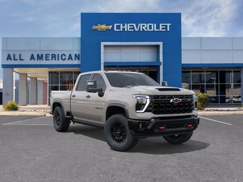 New 2026 Chevrolet Silverado 2500 ZR2 w/ LPO, Dark Essentials Package AWD/4WD image 2