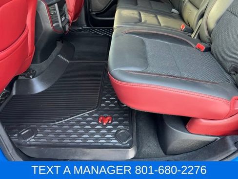 Used 2022 RAM 1500 Rebel w/ Rebel Level B Equipment Group AWD/4WD image 37
