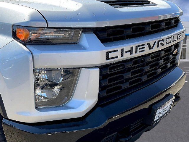 Certified 2022 Chevrolet Silverado 2500 Custom w/ Custom Value Package AWD/4WD image 36