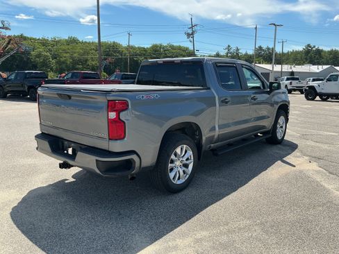 Used 2021 Chevrolet Silverado 1500 Custom AWD/4WD image 3