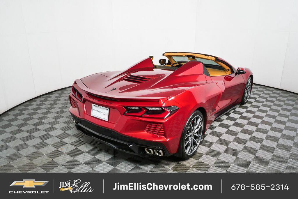 Certified 2024 Chevrolet Corvette Stingray Premium Conv w/ 3LT RWD image 22