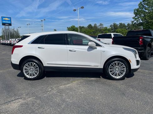 Used 2018 Cadillac XT5 Luxury AWD/4WD image 8