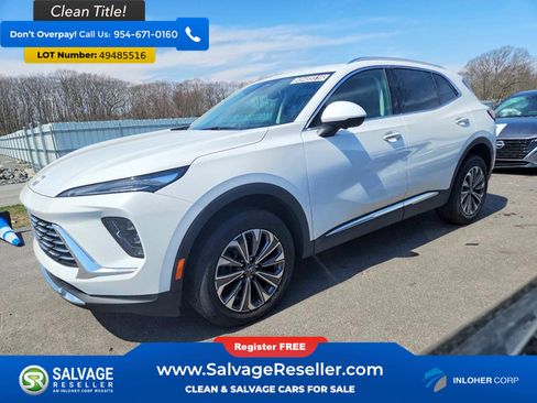 Used 2024 Buick Envision Preferred AWD/4WD image 1