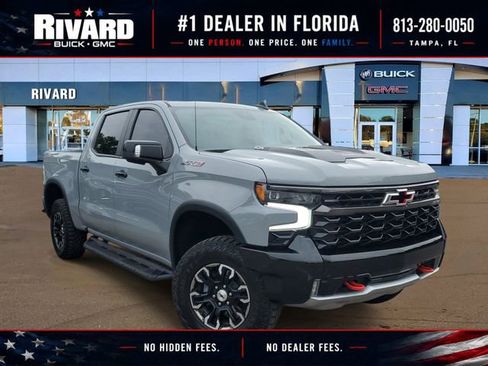 Used 2024 Chevrolet Silverado 1500 ZR2 w/ Technology Package AWD/4WD image 1