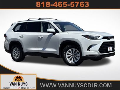 Used 2025 Toyota Grand Highlander FWD
