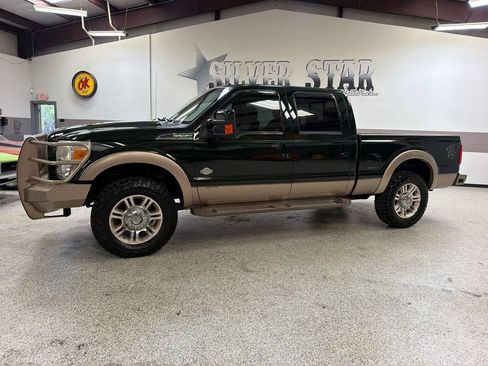 Used 2012 Ford F250 King Ranch w/ Skid Plate Pkg AWD/4WD image 2