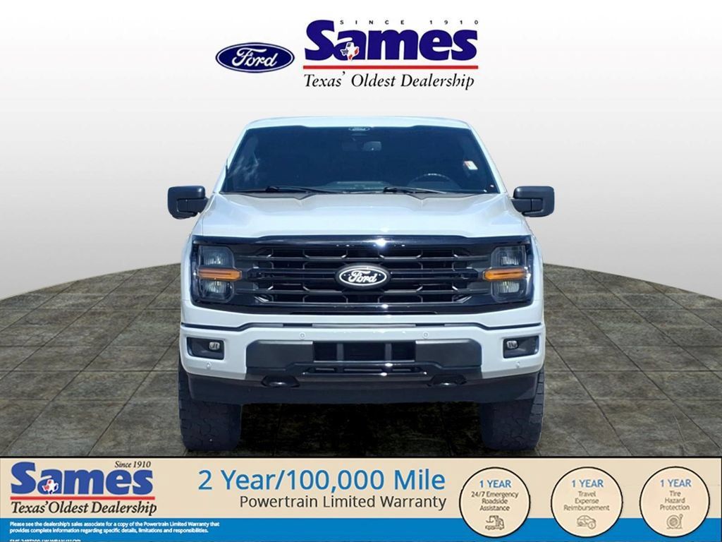 Used 2024 Ford F150 XLT w/ Equipment Group 302A MID AWD/4WD image 2