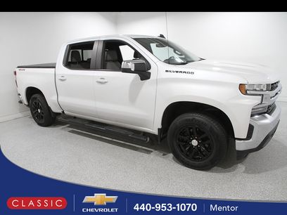 Certified 2021 Chevrolet Silverado 1500 LT w/ Convenience Package II