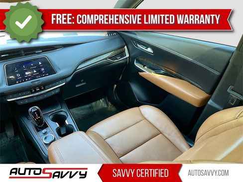 Used 2023 Cadillac XT4 Premium Luxury w/ Driver Assist Package image 22