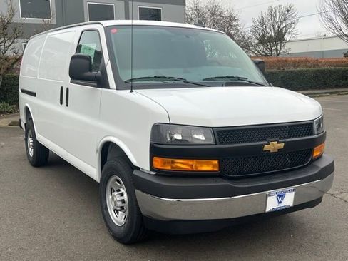 New 2025 Chevrolet Express 2500 image 1