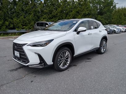 New 2026 Lexus NX 350 AWD w/ Luxury Package