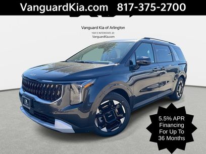 New 2026 Kia Carnival EX