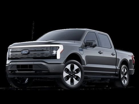 New 2025 Ford F150 Lightning Platinum image 45