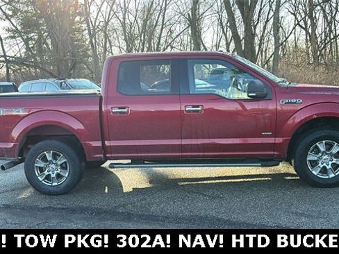 Used 2017 Ford F150 XLT w/ Equipment Group 302A Luxury image 26