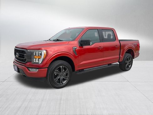 Used 2023 Ford F150 XLT w/ Equipment Group 302A High AWD/4WD image 1