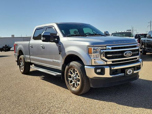 Used 2021 Ford F250 Lariat w/ Lariat Value Package AWD/4WD image 8