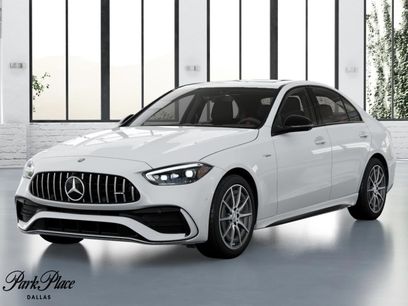New 2026 Mercedes-Benz C 43 AMG 4MATIC Sedan