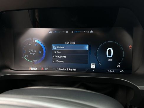 New 2025 Ford F150 Lightning Flash image 58