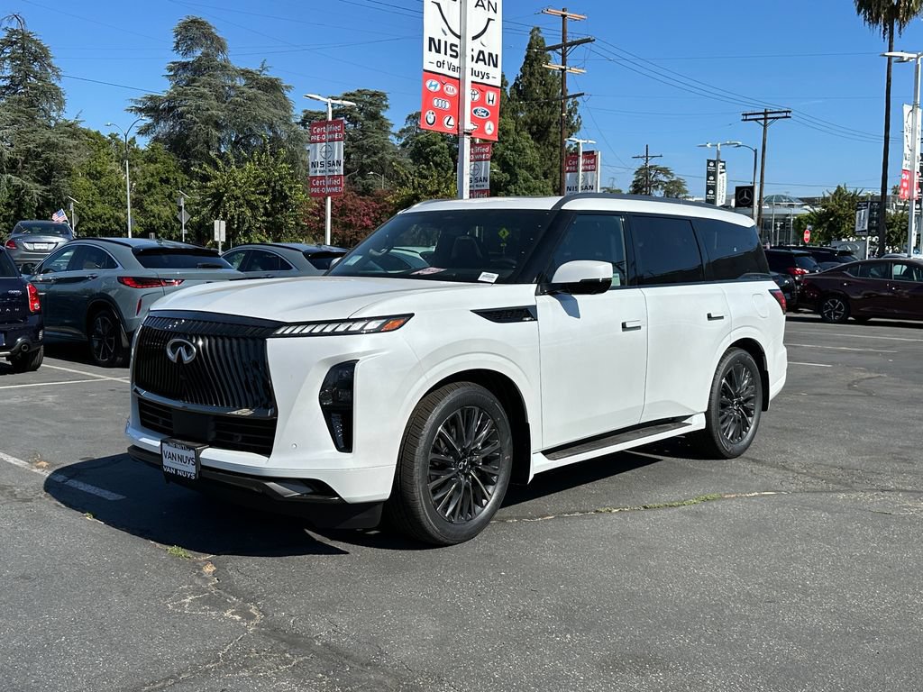 New 2027 INFINITI QX80 Autograph w/ Premium Cargo Package AWD/4WD image 2