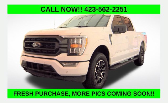 Used 2023 Ford F150 XLT w/ Equipment Group 302A High AWD/4WD image 1