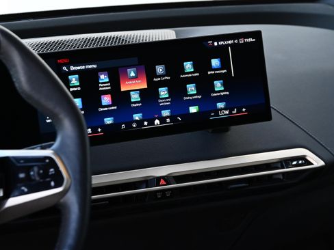 Certified 2025 BMW iX xDrive50 image 19