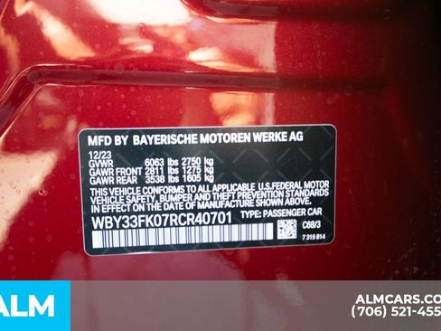 Used 2024 BMW i5 eDrive40i w/ M Sport Package image 31