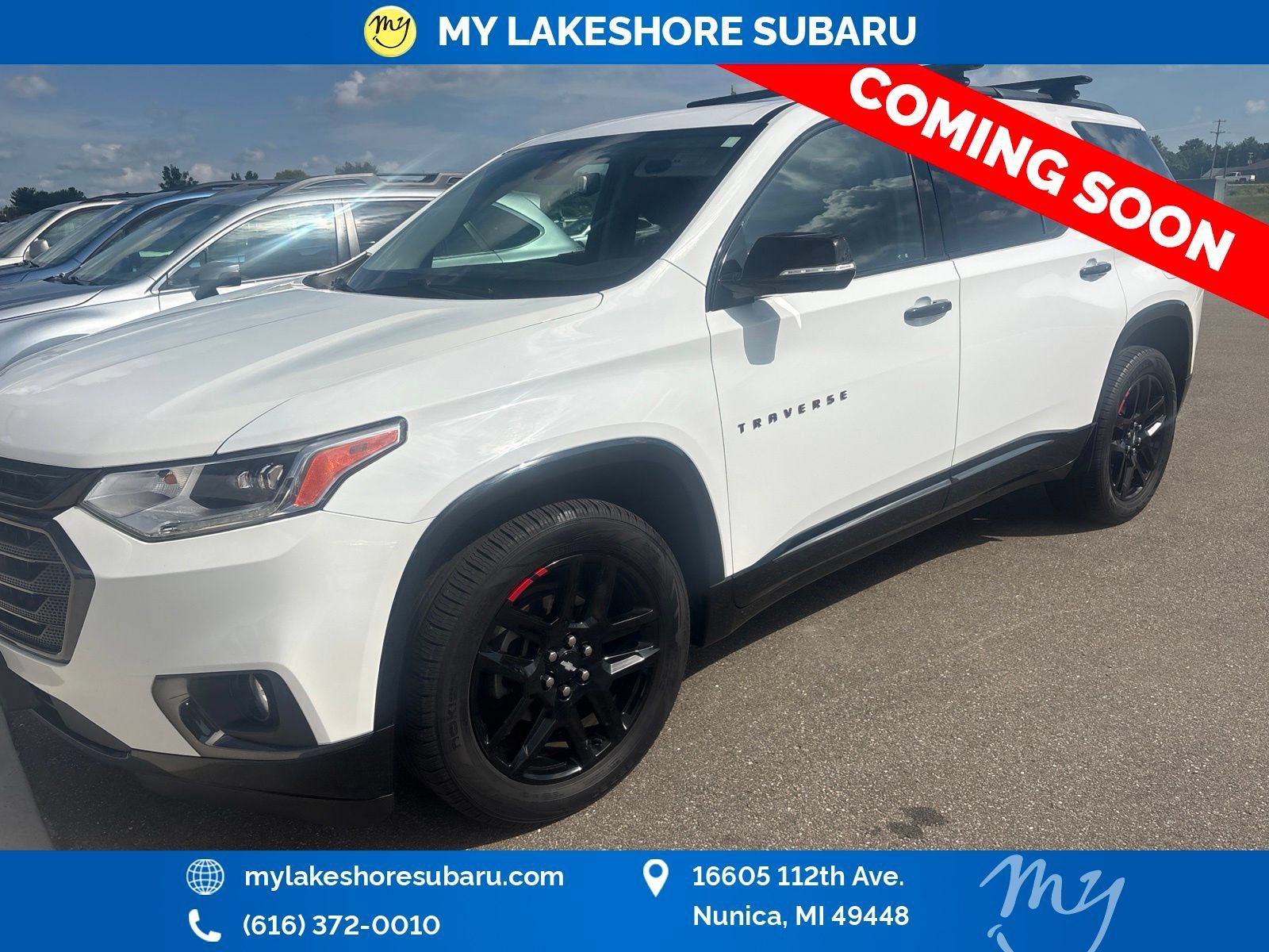 Used 2018 Chevrolet Traverse Premier w/ Redline Edition AWD/4WD image 3