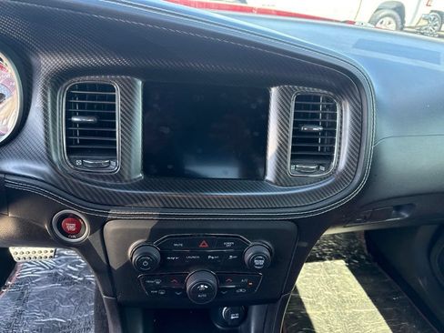Used 2022 Dodge Charger SRT Hellcat w/ Carbon/Suede Interior Package RWD image 16