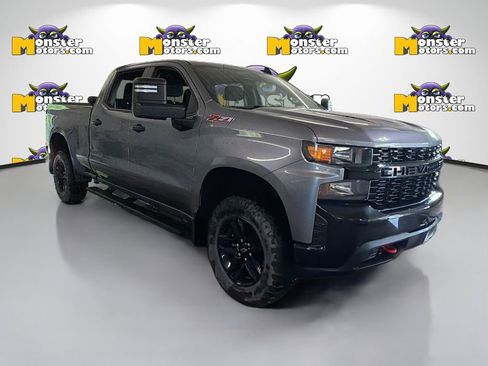 Used 2021 Chevrolet Silverado 1500 Custom Trail Boss AWD/4WD image 3