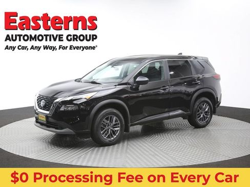 Used 2023 Nissan Rogue S AWD/4WD image 57