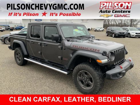 Used 2021 Jeep Gladiator Rubicon image 1