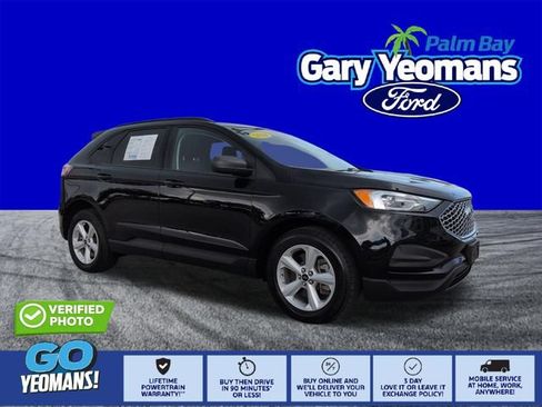 Certified 2024 Ford Edge SE AWD/4WD image 1