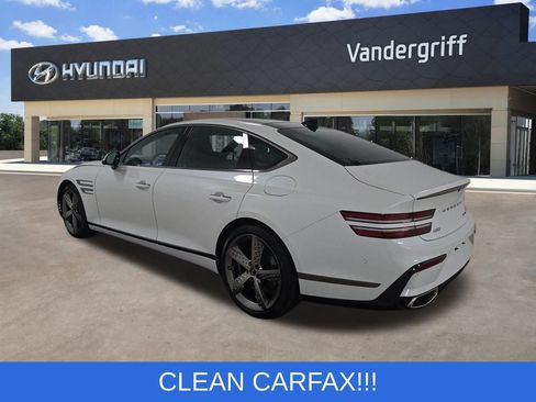 Used 2025 Genesis G80 3.5T Sport Prestige image 2