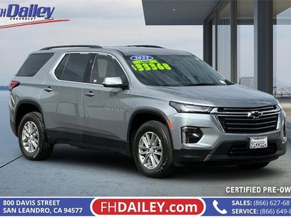 Certified 2023 Chevrolet Traverse LT