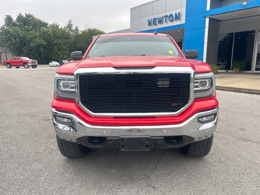 Used 2018 GMC Sierra 1500 SLT AWD/4WD image 2