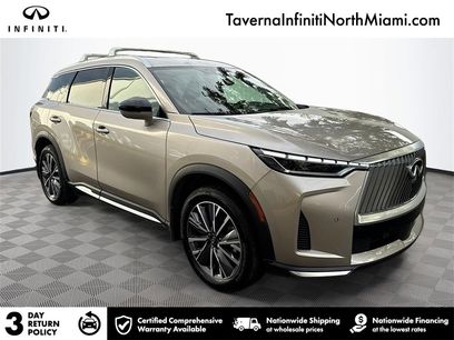 Certified 2026 INFINITI QX60 Luxe w/ Cargo Package