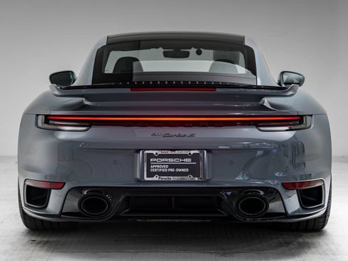 Certified 2024 Porsche 911 Turbo S AWD/4WD image 38