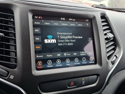 Certified 2022 Jeep Cherokee Trailhawk w/ Comfort/Convenience Group image 22