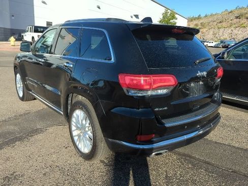 Used 2018 Jeep Grand Cherokee Summit AWD/4WD image 4