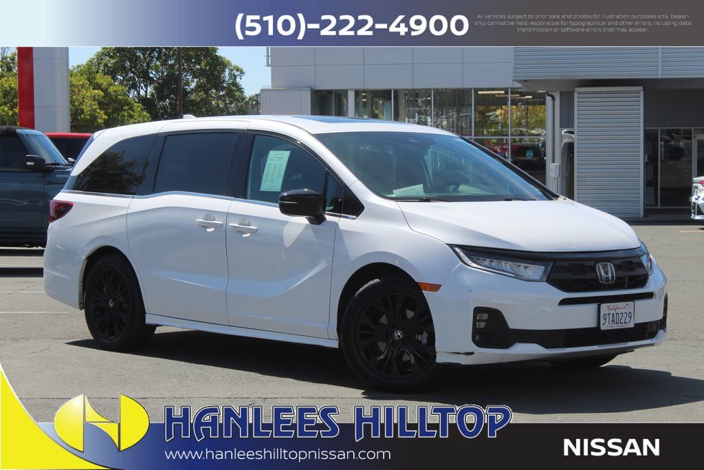 Used 2025 Honda Odyssey Sport-L image 1