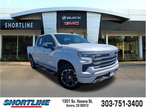 Used 2023 Chevrolet Silverado 1500 High Country AWD/4WD image 1