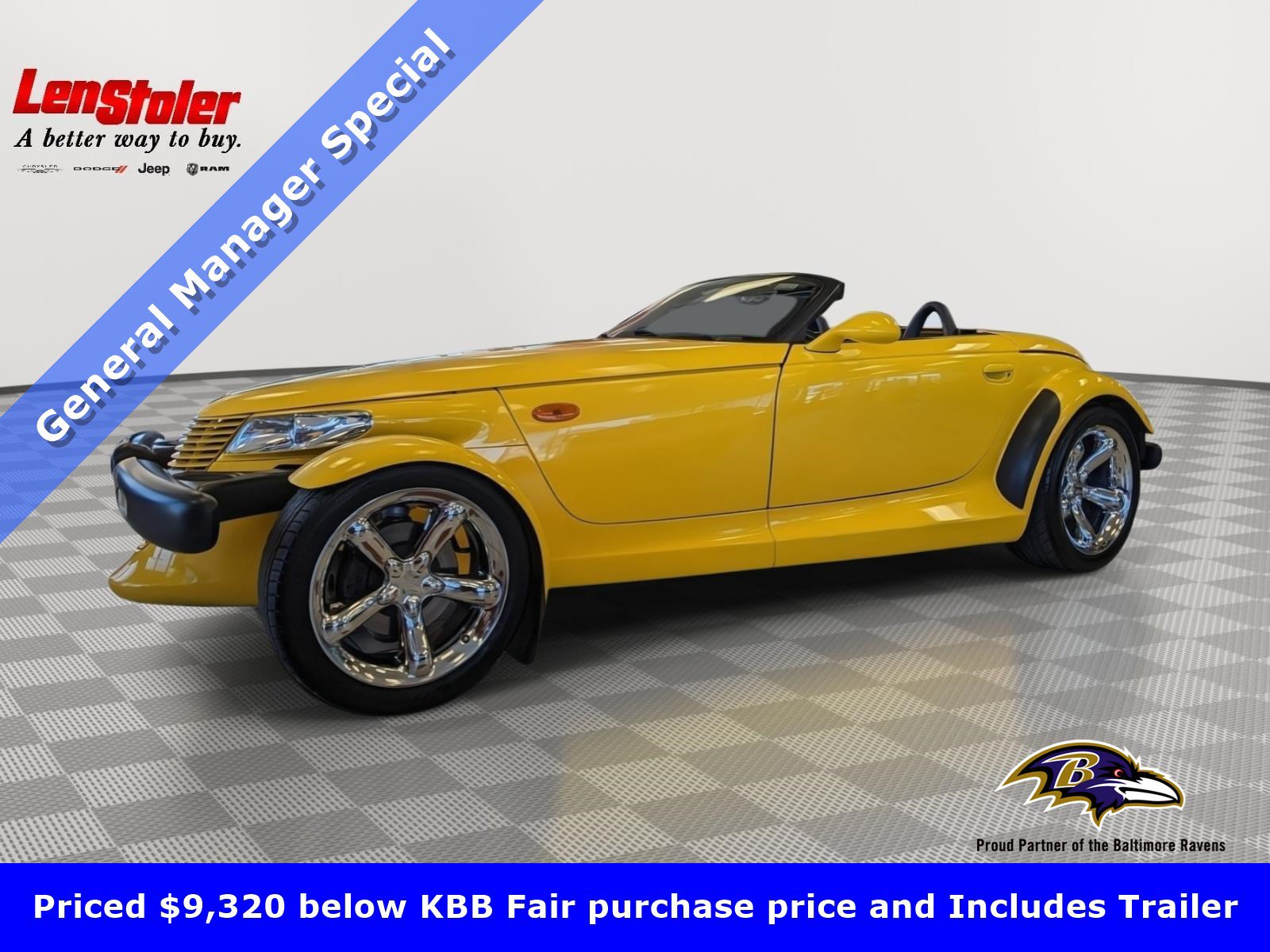 Used 2002 Chrysler Prowler RWD image 1