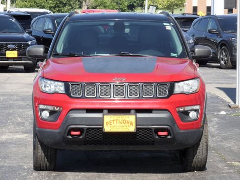 Used 2020 Jeep Compass Trailhawk AWD/4WD image 4