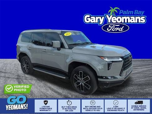 Used 2024 Lexus GX 550 w/ Cold Area Package AWD/4WD image 1